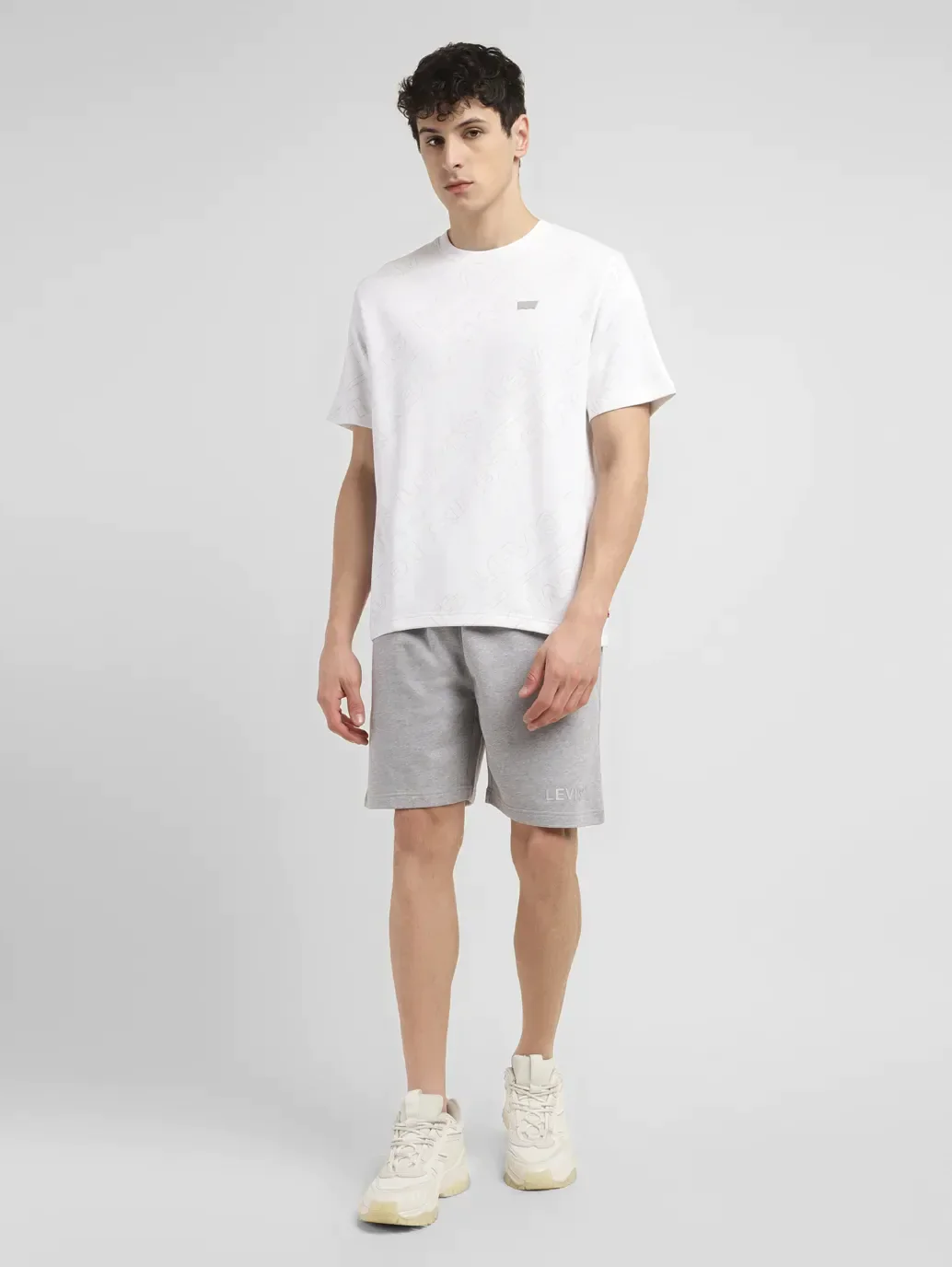 Men's Brand Logo Crew Neck T-shirt - Image 6
