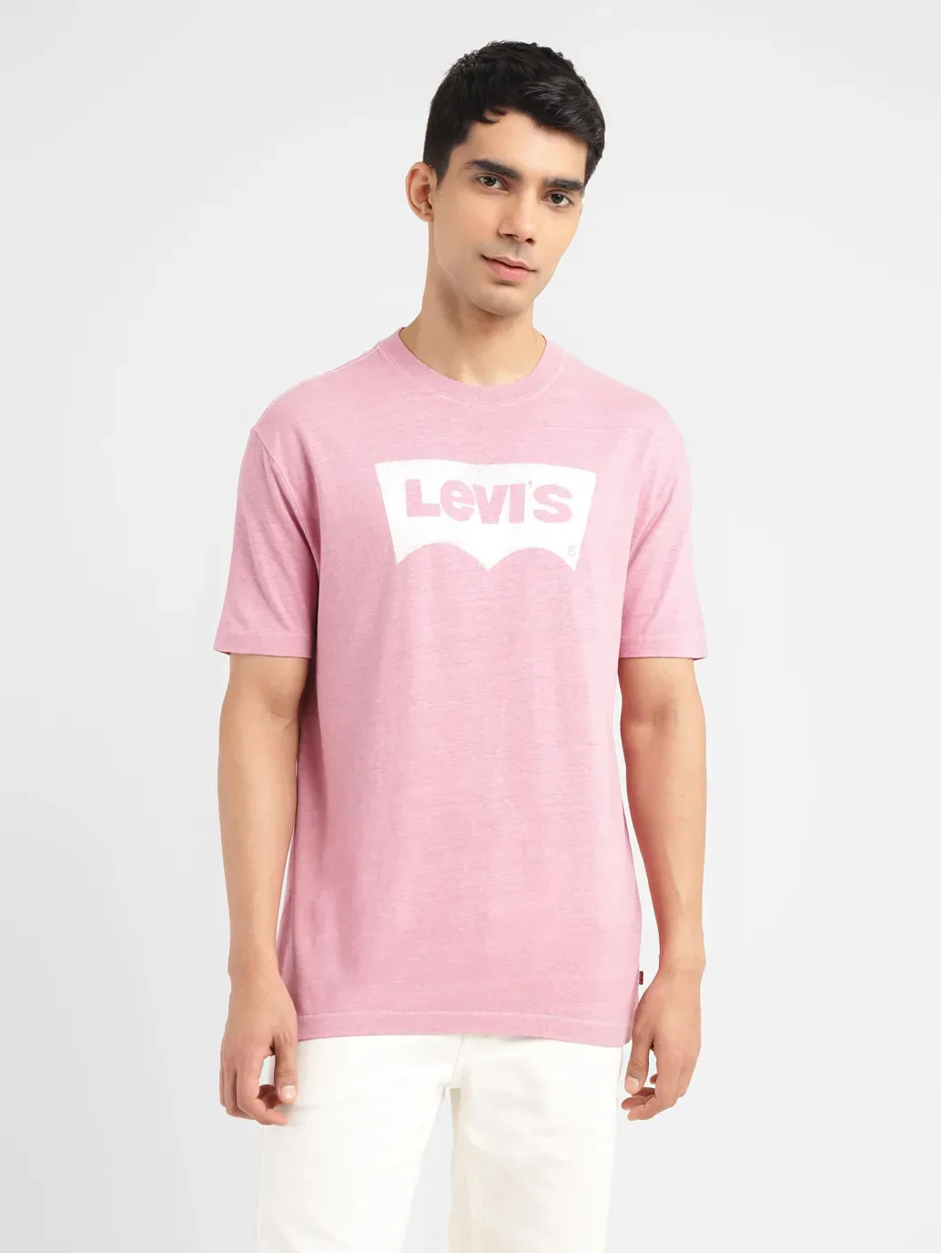 Men's Brand Logo Crew Neck T-shirt - Image 2