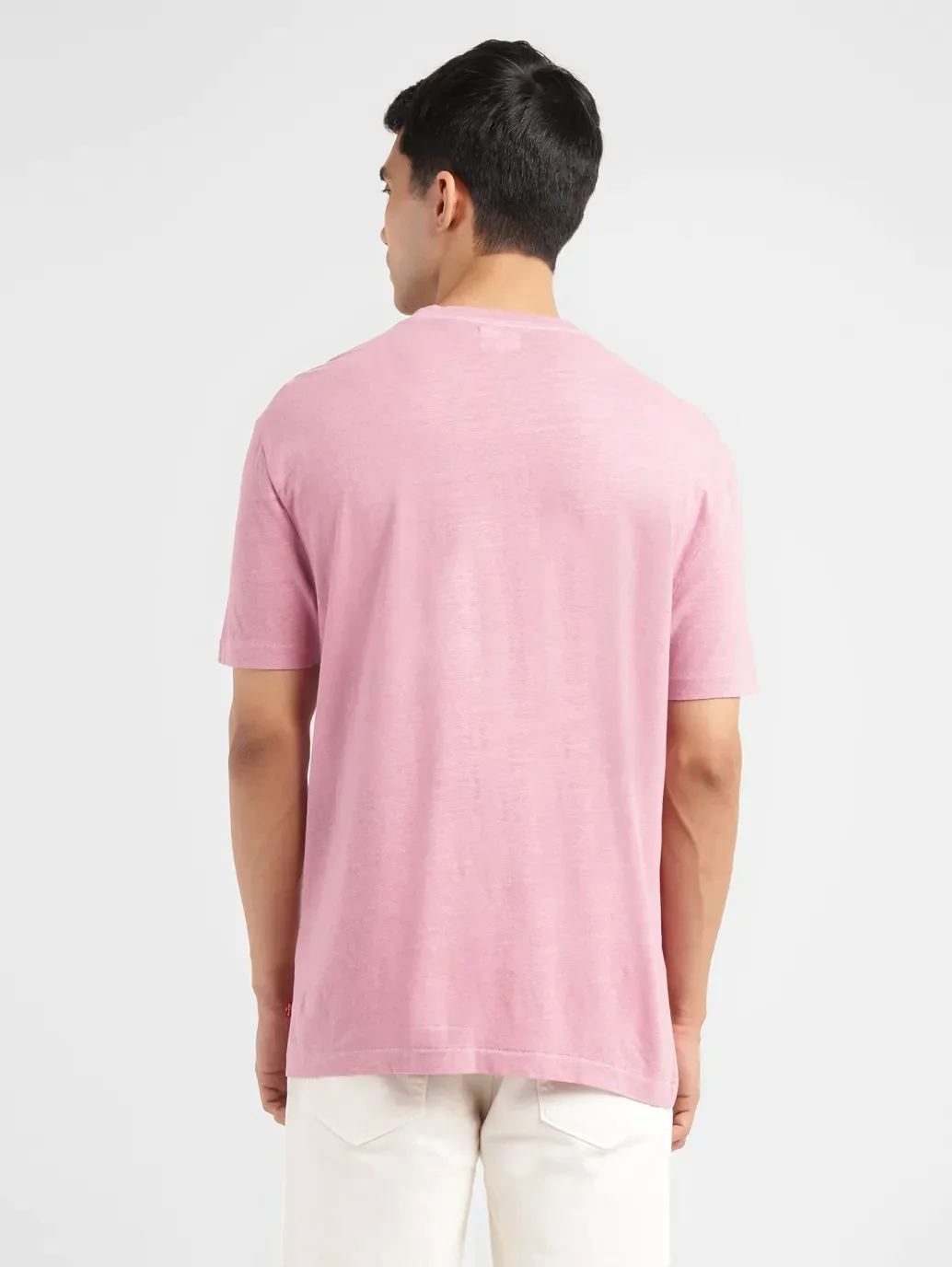 Men's Brand Logo Crew Neck T-shirt - Image 3
