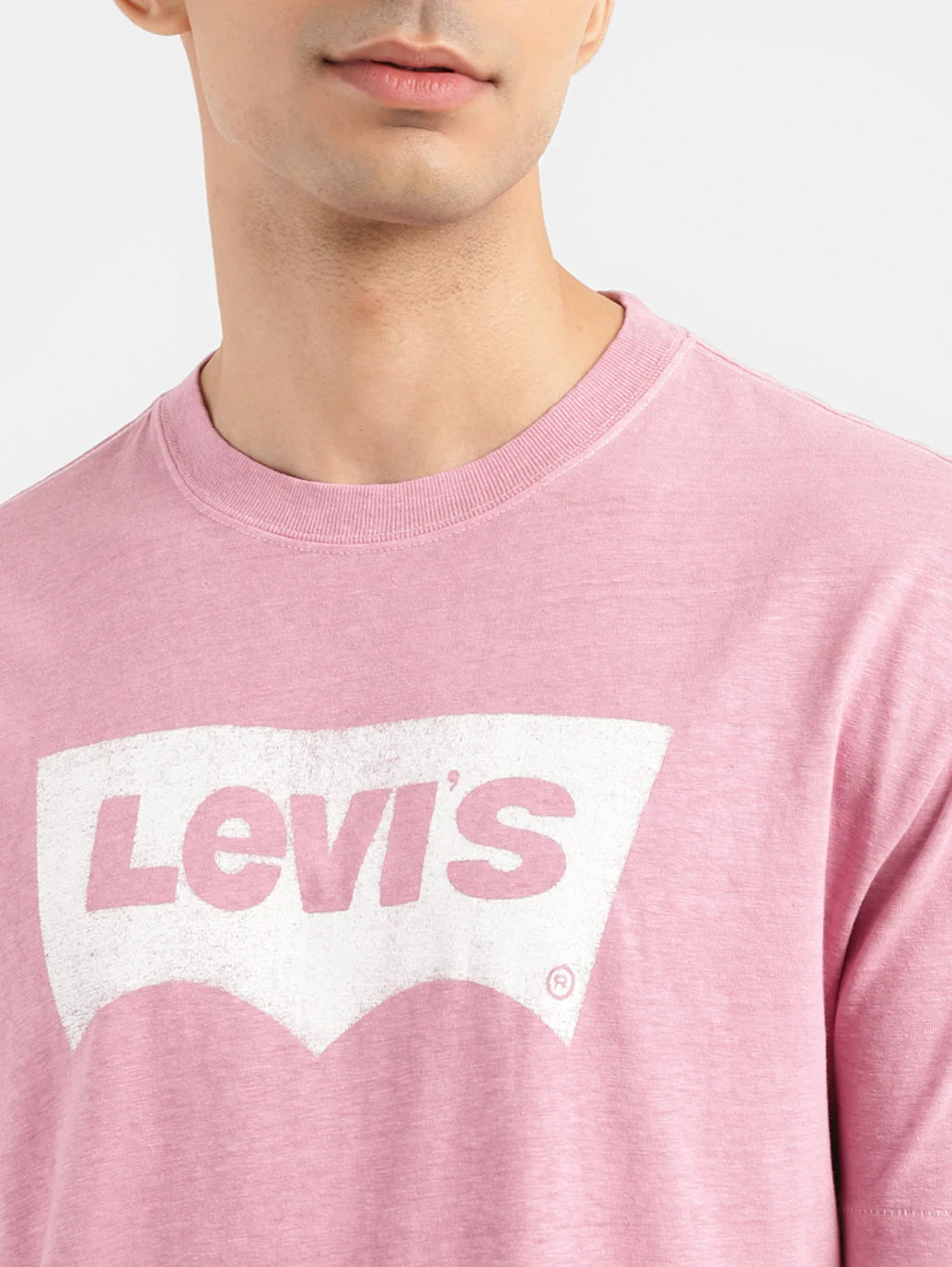 Men's Brand Logo Crew Neck T-shirt - Image 4