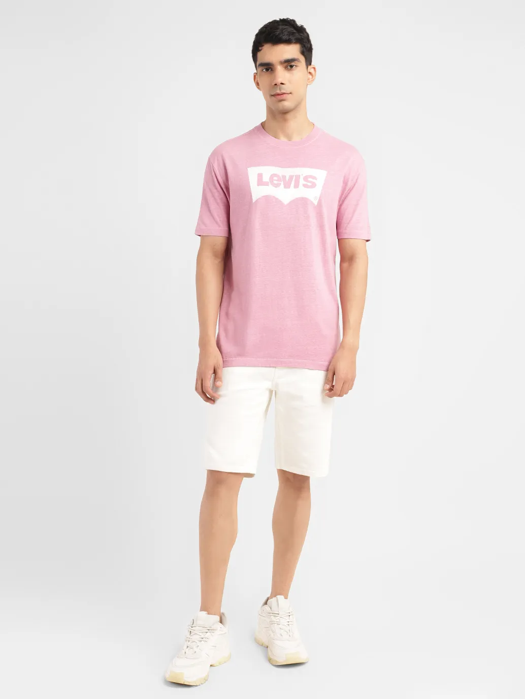 Men's Brand Logo Crew Neck T-shirt - Image 6