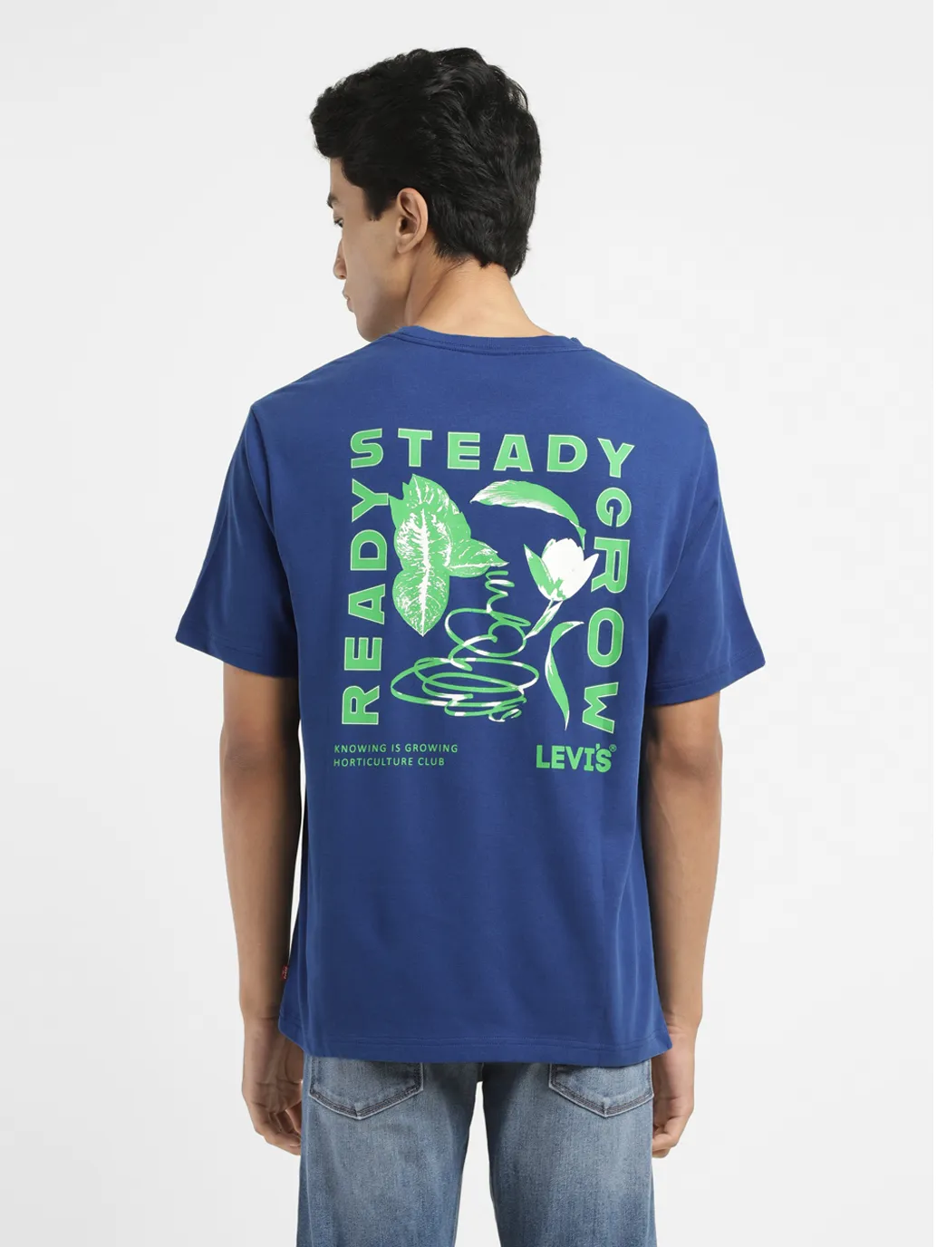 Men's Brand Logo Crew Neck T-shirt - Image 3