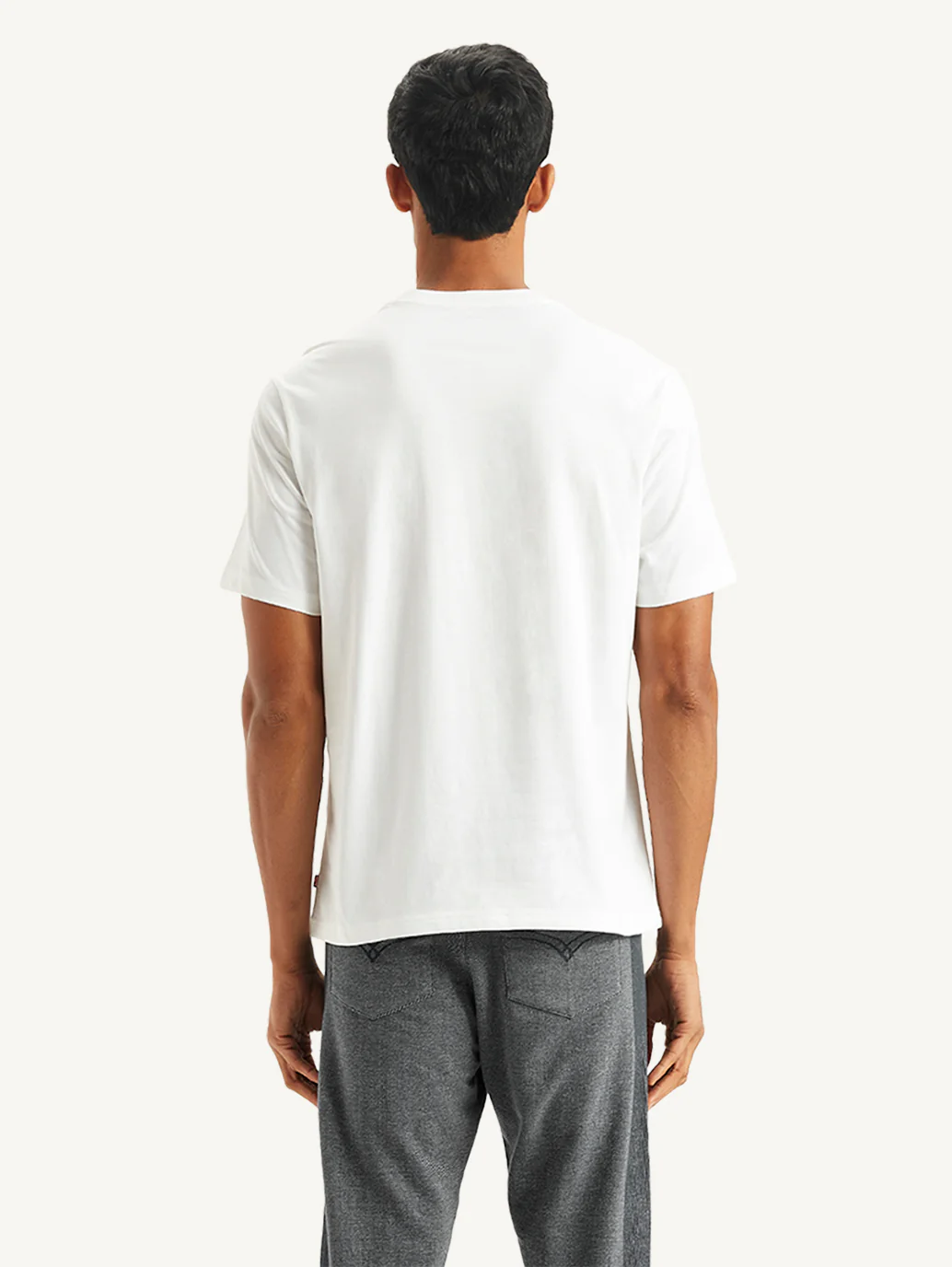 Men's Brand Logo Crew Neck T-shirt - Image 4