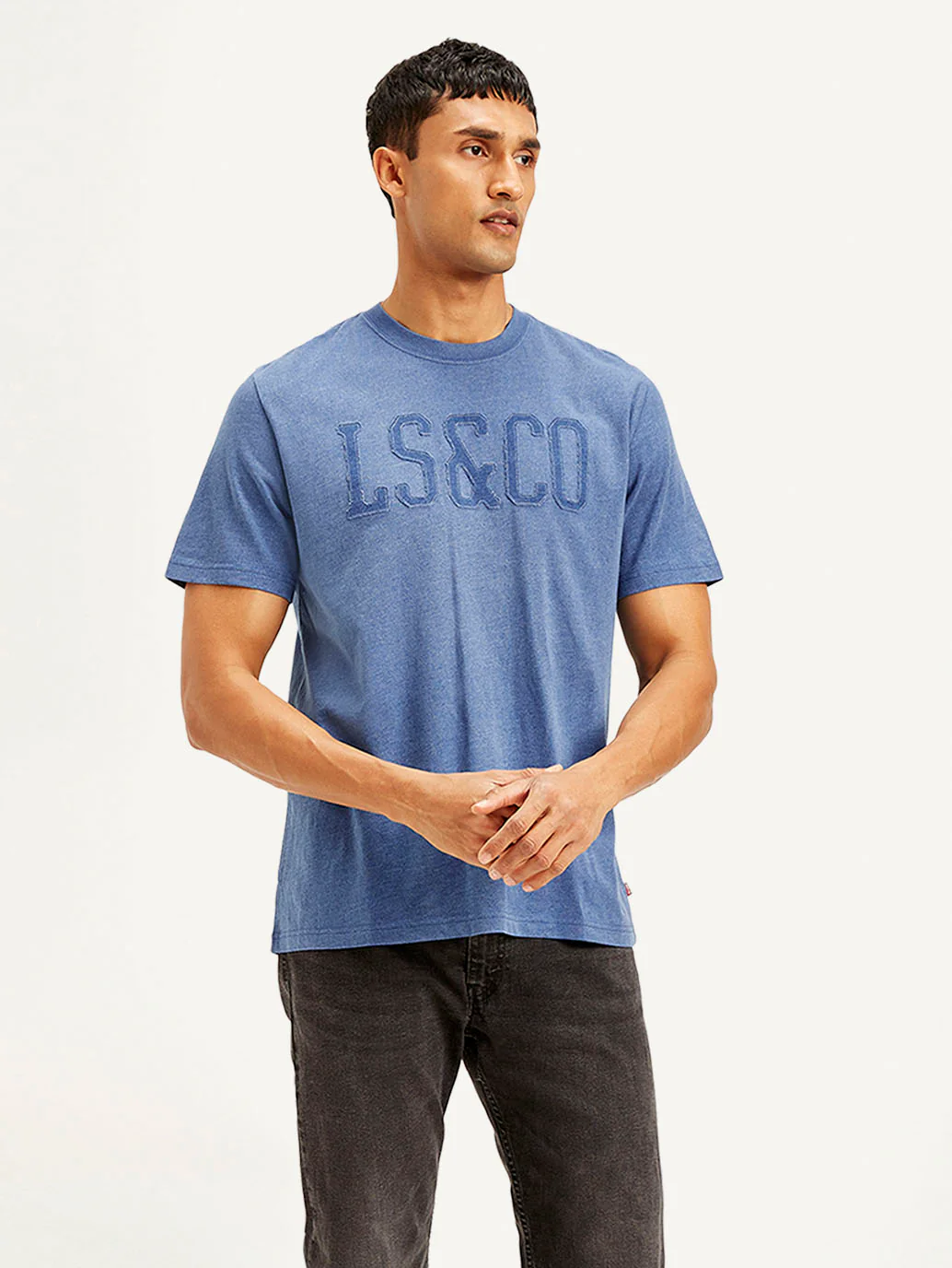 Men's Brand Logo Crew Neck T-shirt - Image 6
