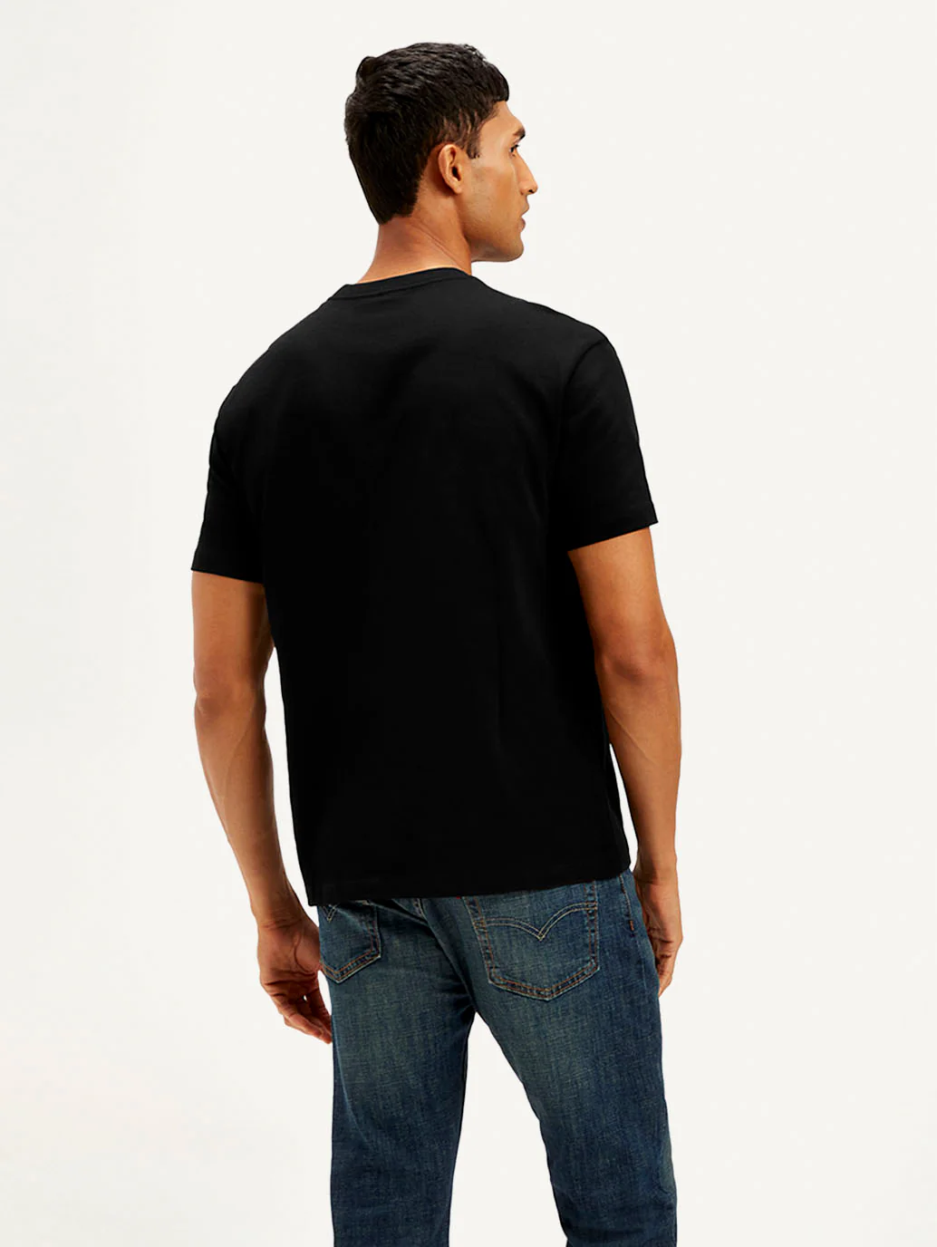 Men's Brand Logo Crew Neck T-shirt - Image 4