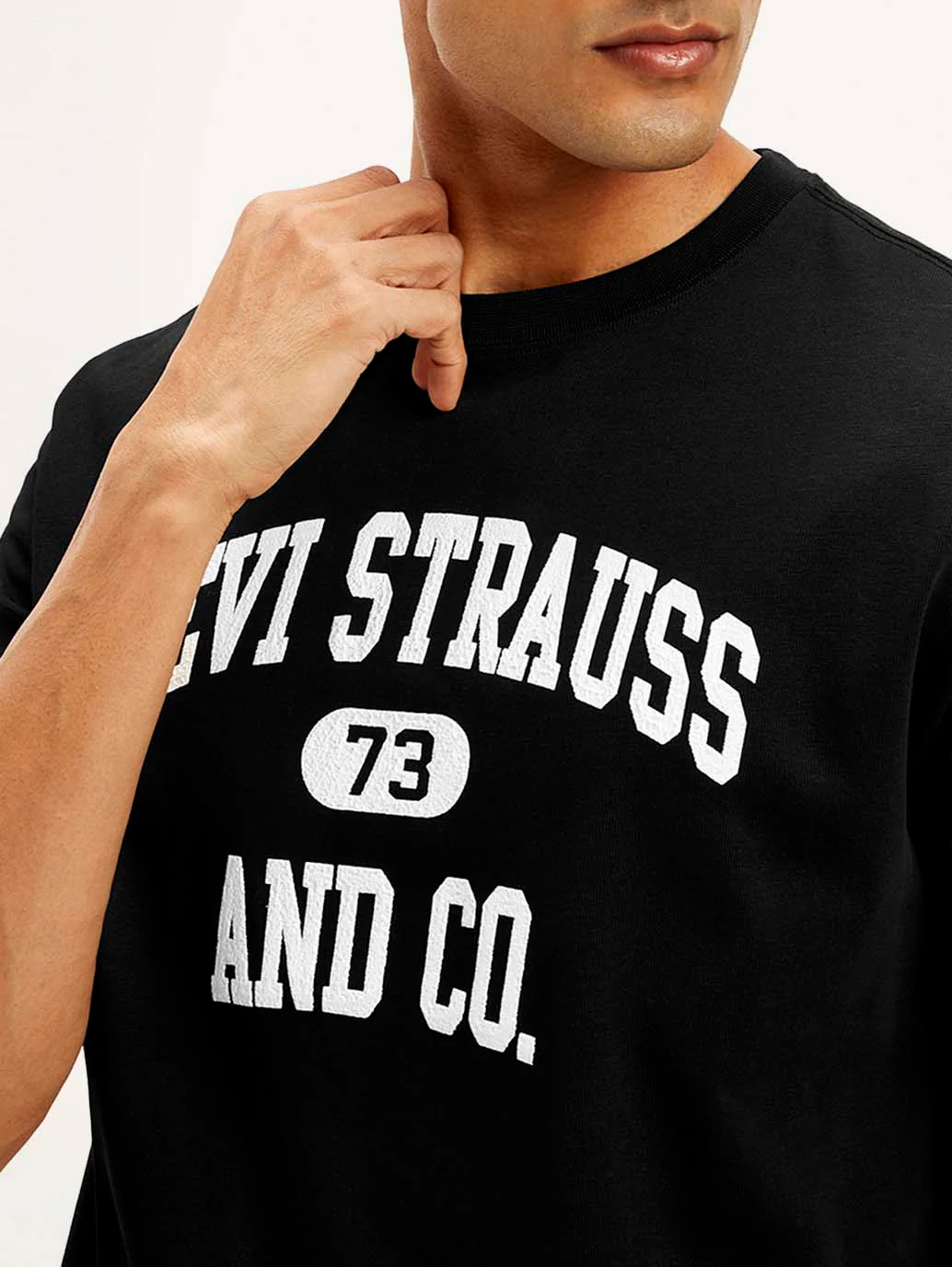 Men's Brand Logo Crew Neck T-shirt - Image 5