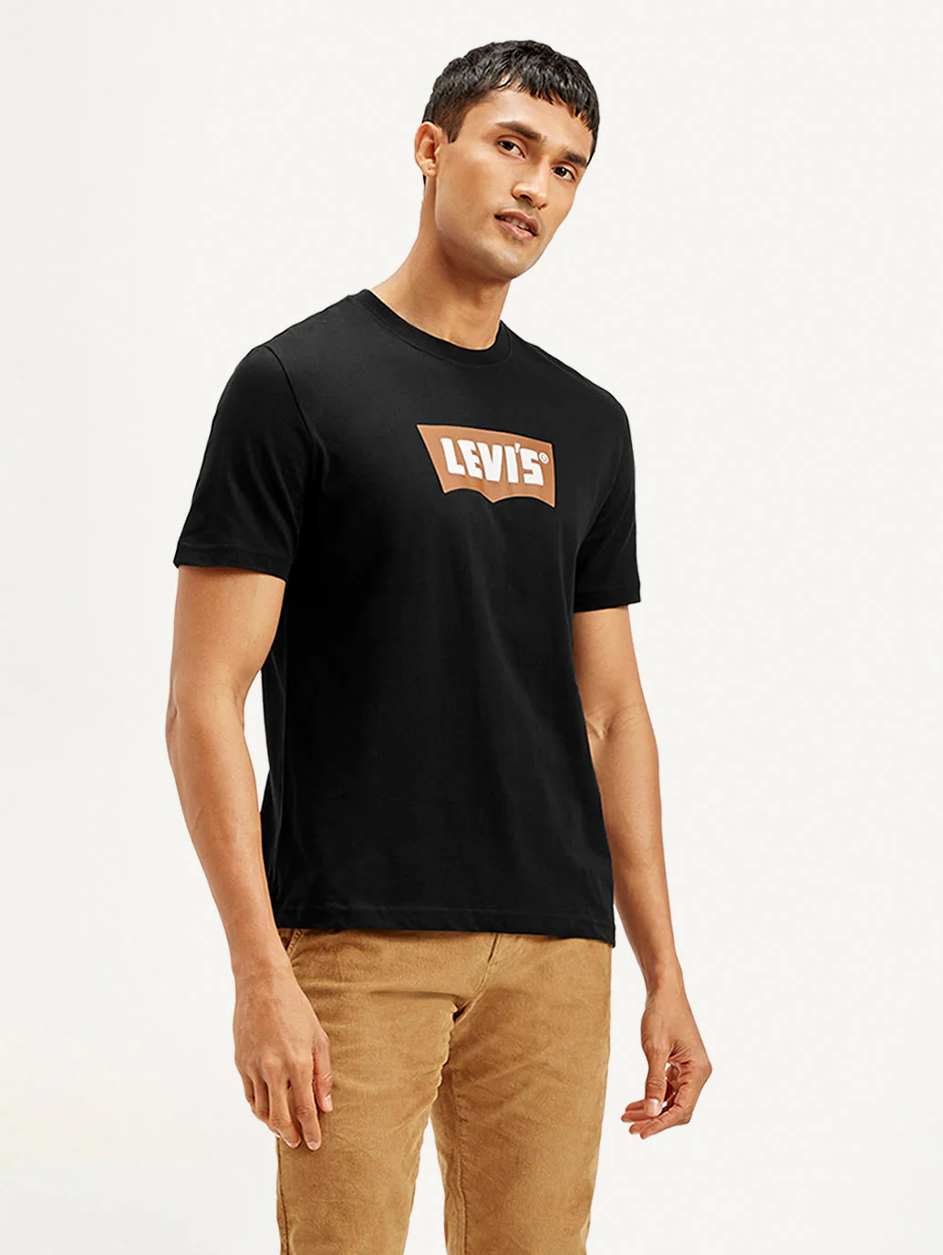 Men's Brand Logo Crew Neck T-shirt - Image 5