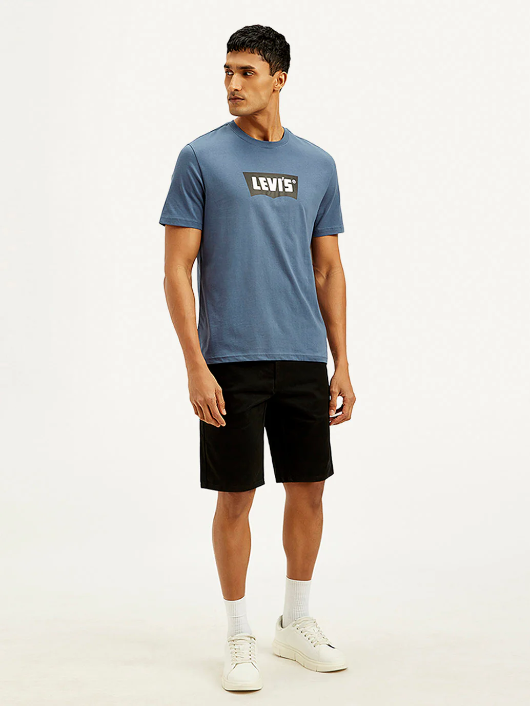 Men's Brand Logo Crew Neck T-shirt - Image 2