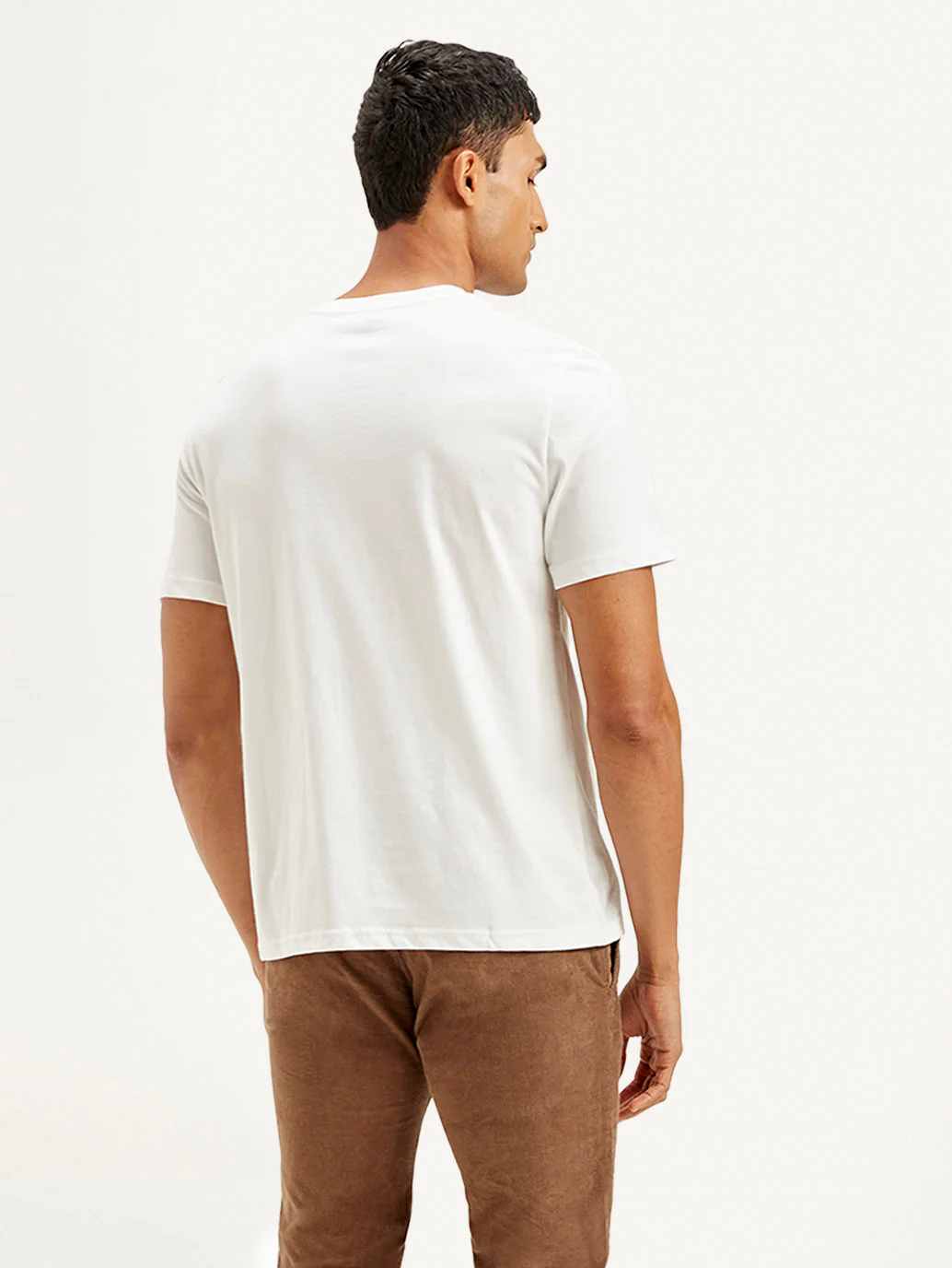 Men's Brand Logo Crew Neck T-shirt - Image 3