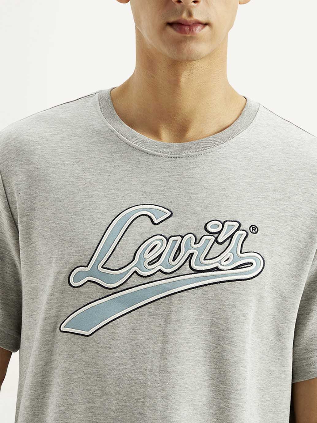 Men's Brand Logo Crew Neck T-shirt - Image 3