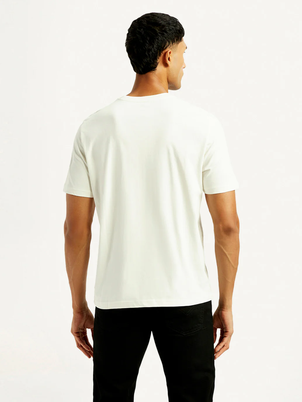 Men's Brand Logo Crew Neck T-shirt - Image 3