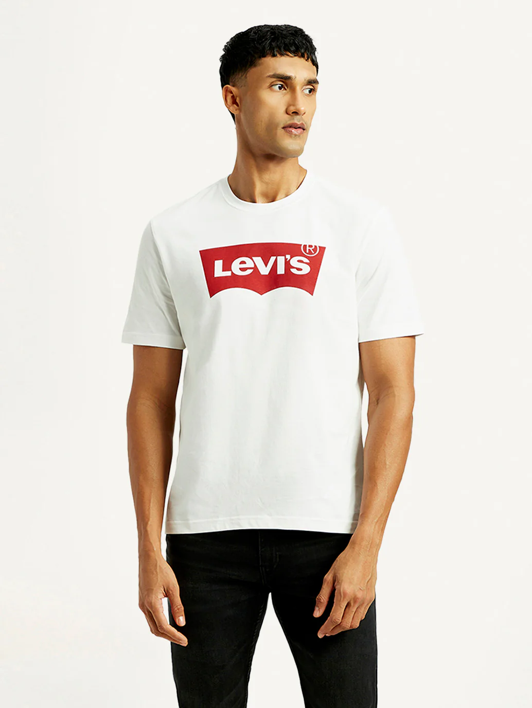 Men's Brand Logo Crew Neck T-shirt - Image 2