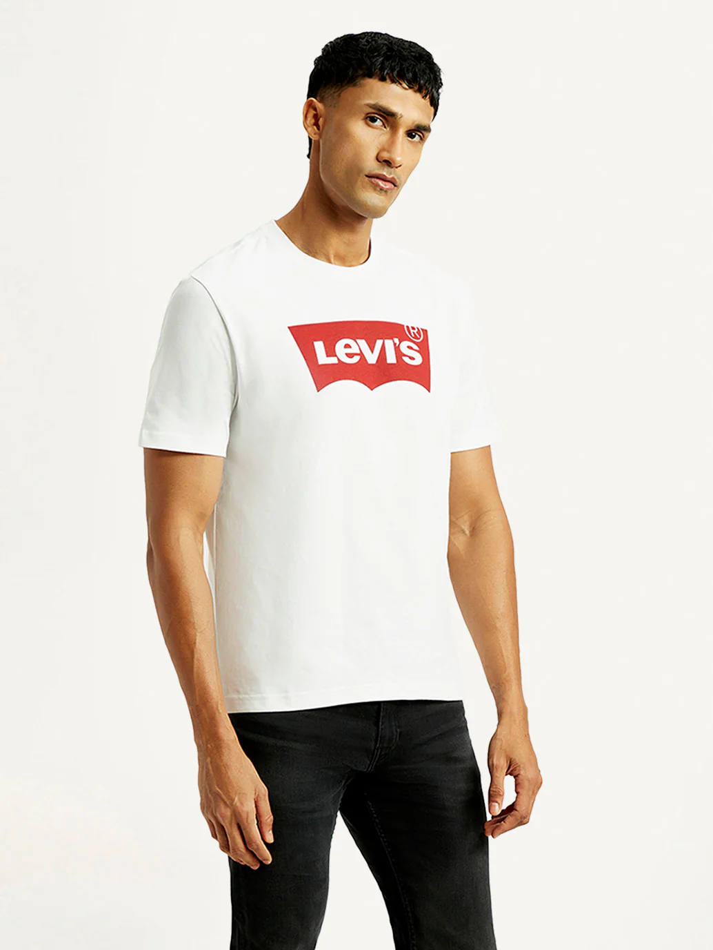 Men's Brand Logo Crew Neck T-shirt - Image 5