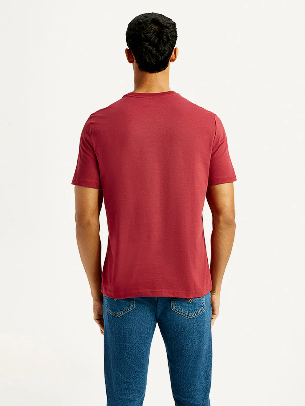 Men's Brand Logo Crew Neck T-shirt - Image 2