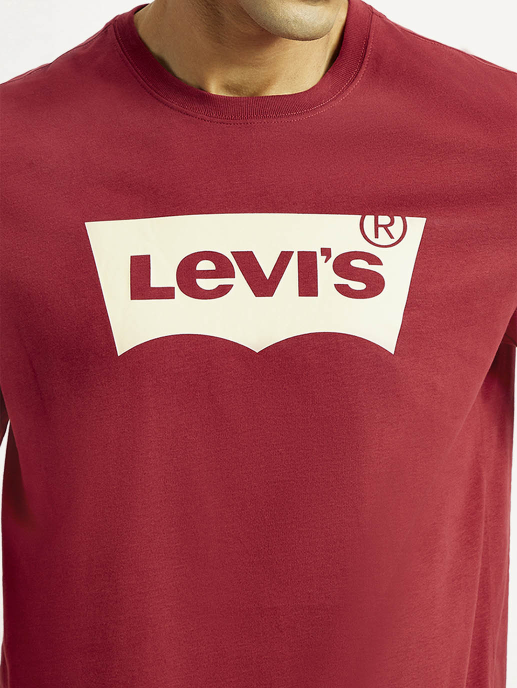 Men's Brand Logo Crew Neck T-shirt - Image 3
