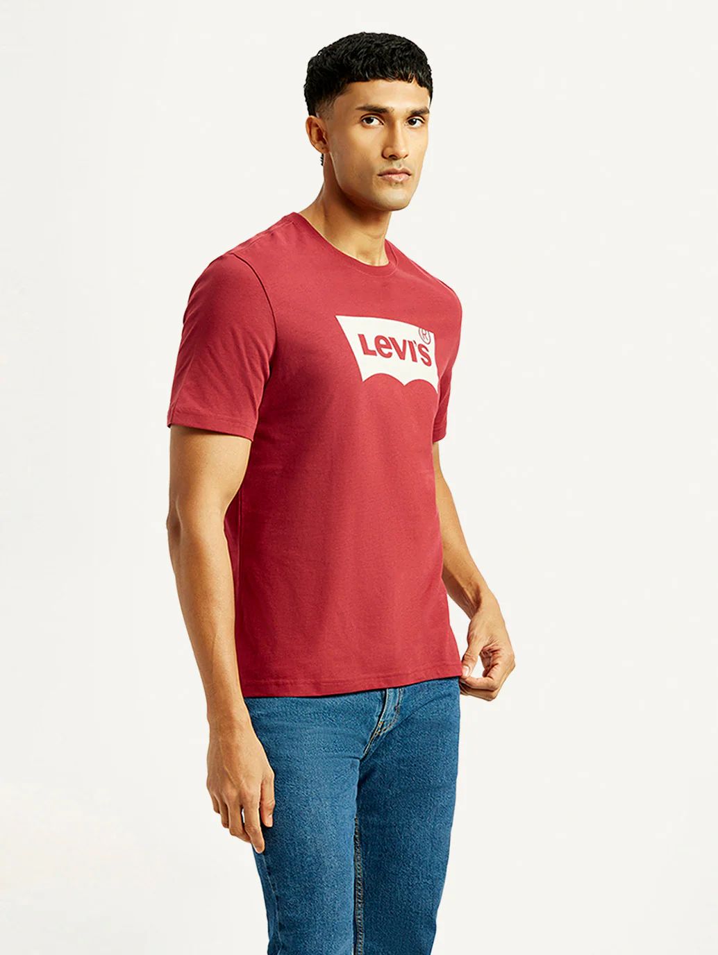 Men's Brand Logo Crew Neck T-shirt - Image 4