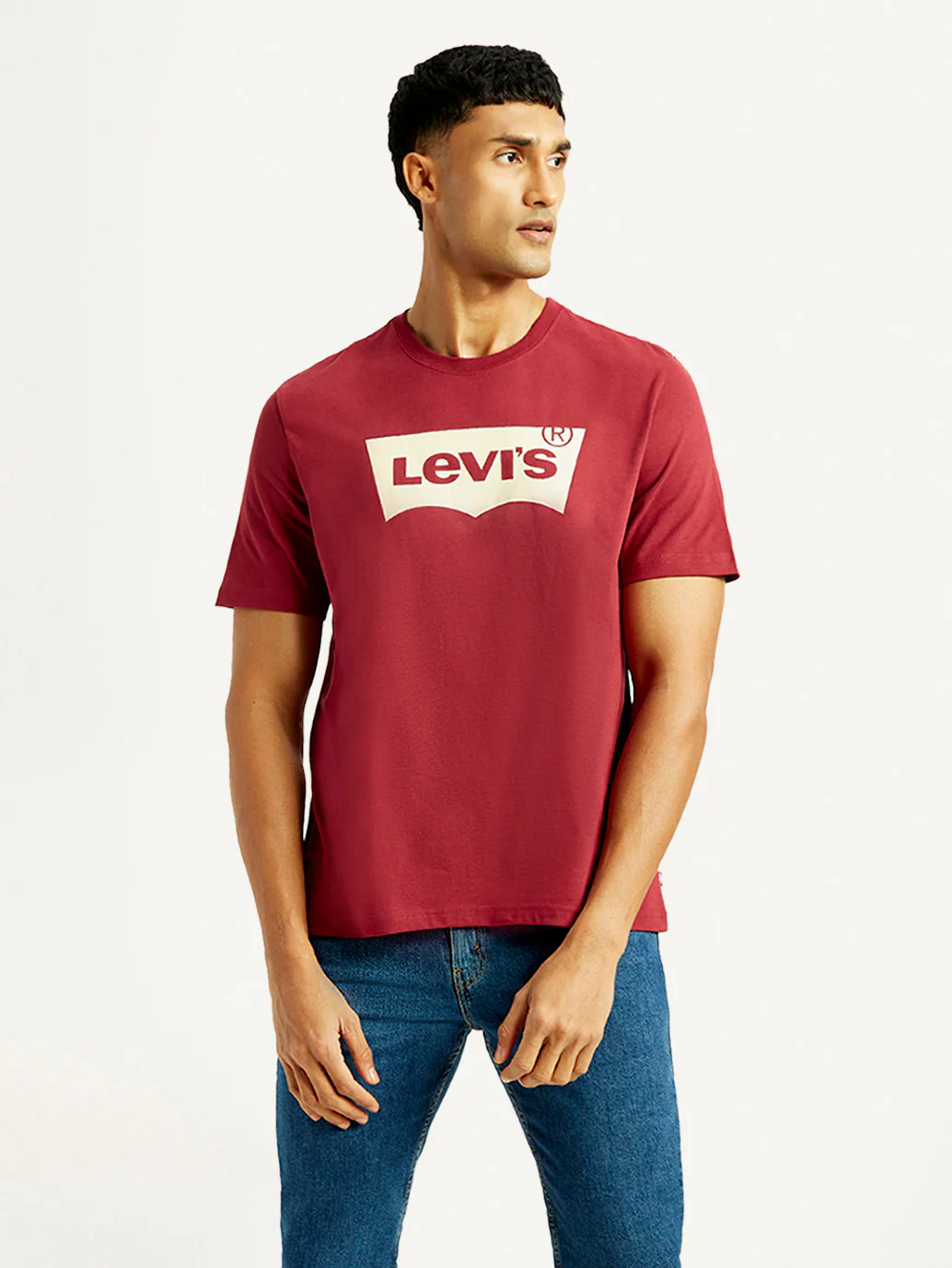 Men's Brand Logo Crew Neck T-shirt - Image 5