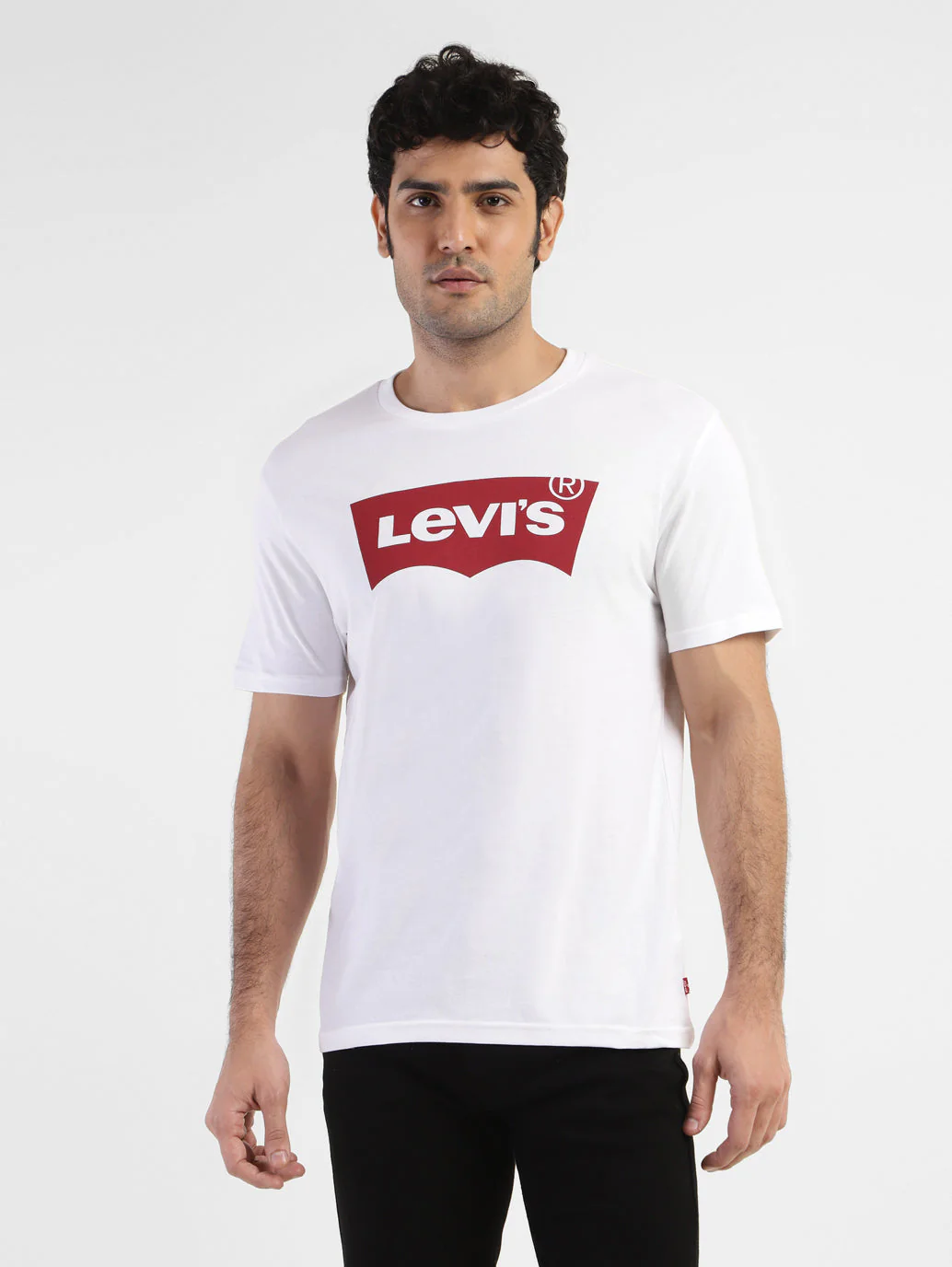 Men's Brand Logo Crew Neck T-shirt - Image 2