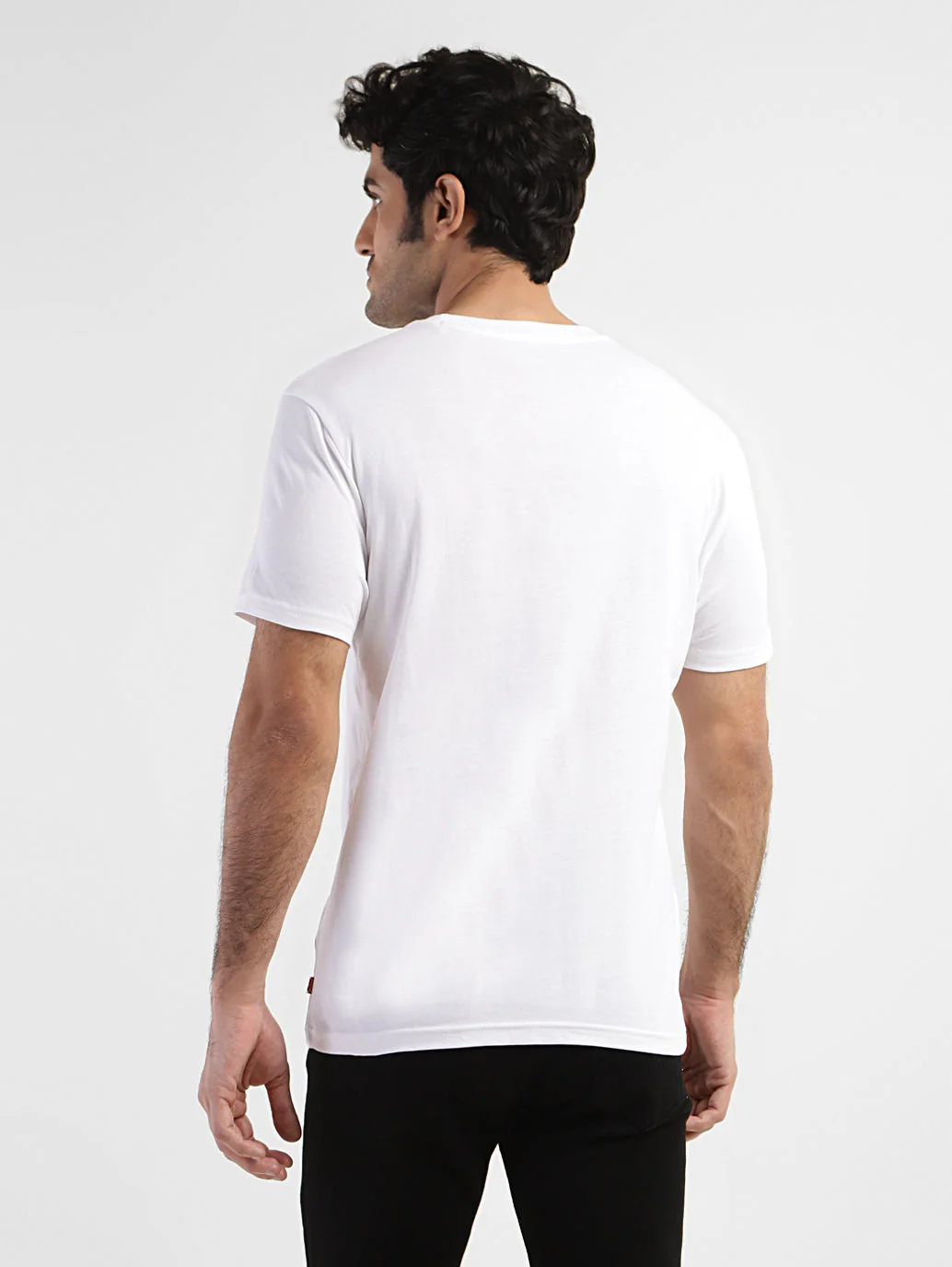 Men's Brand Logo Crew Neck T-shirt - Image 3