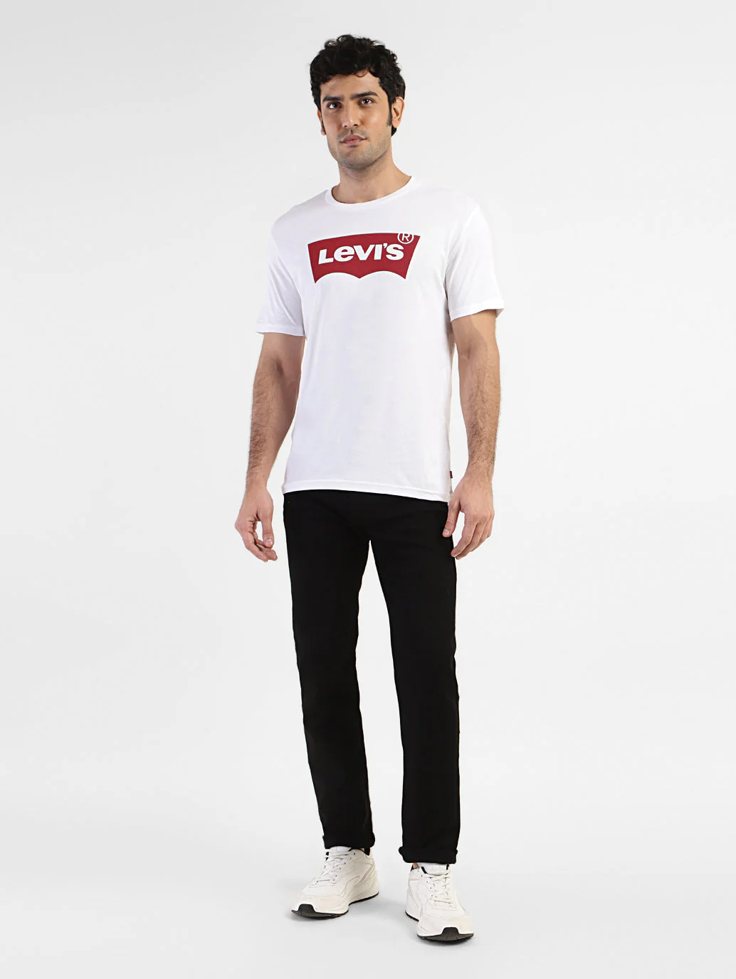 Men's Brand Logo Crew Neck T-shirt - Image 5