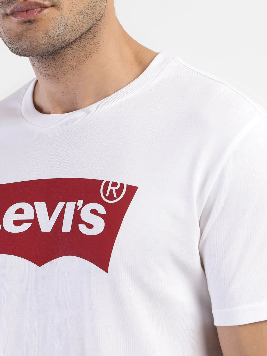 Men's Brand Logo Crew Neck T-shirt - Image 6