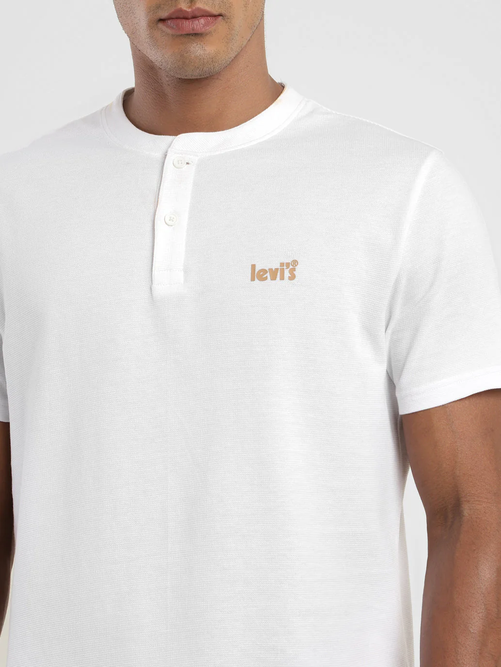 Men's Solid Henley Neck T-shirt - Image 5