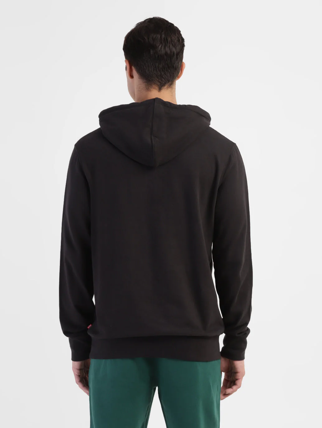 Men's Brand Logo Hooded Sweatshirt - Image 3
