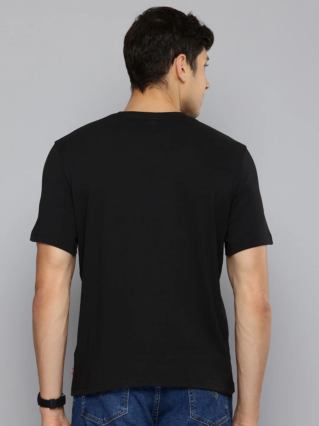 Men's Brand Logo Loose Fit T-Shirt - Image 2