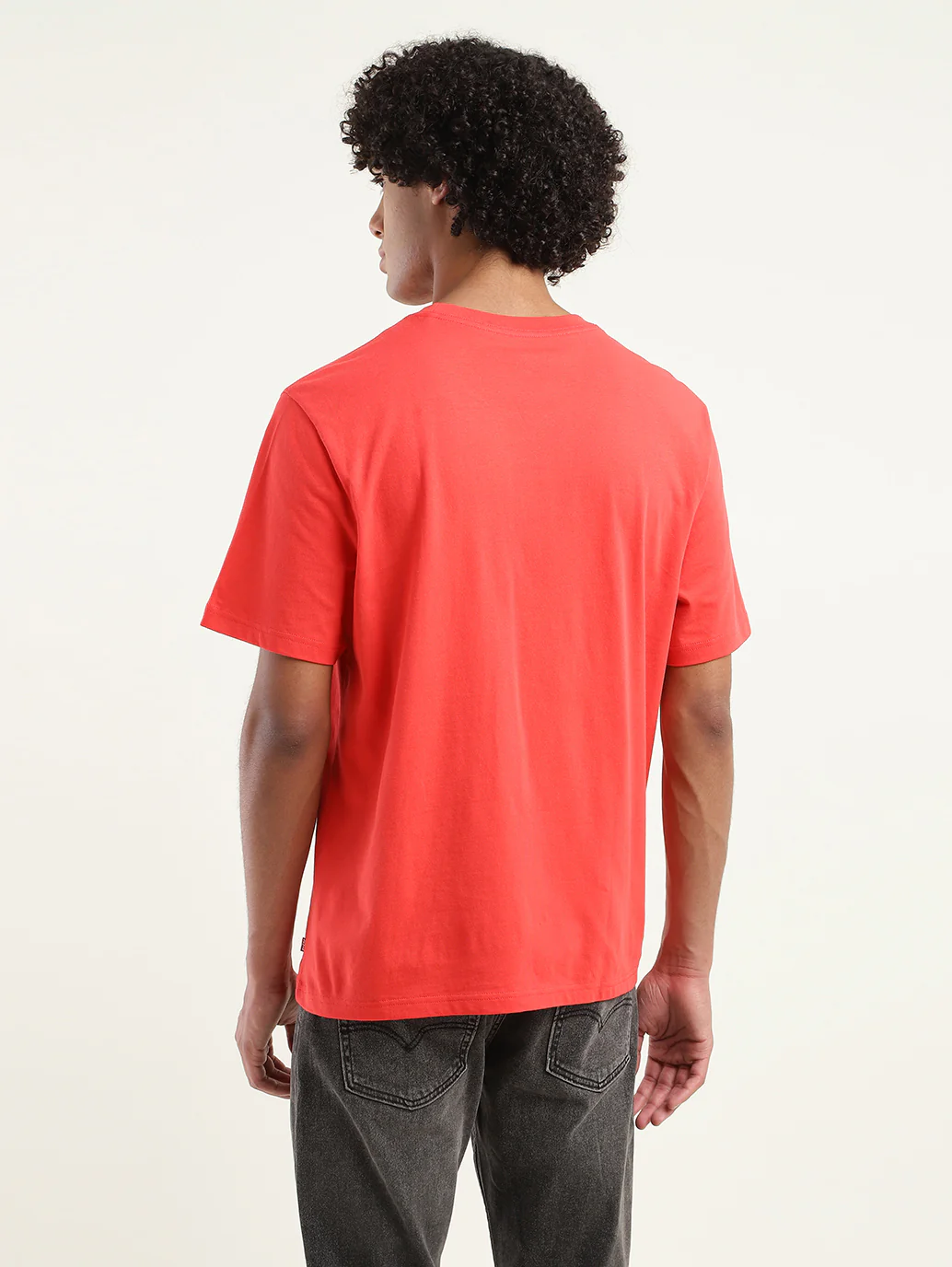 Men's Brand Logo Oversized T-Shirt - Image 5