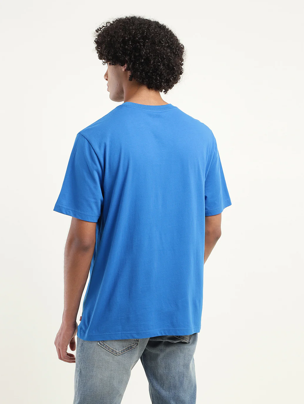 Men's Brand Logo Oversized T-Shirt - Image 3