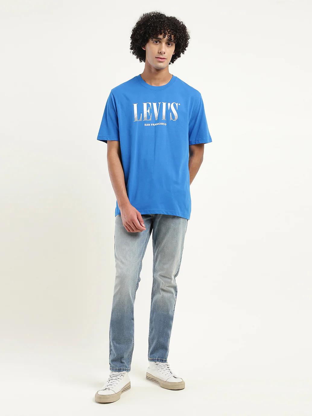 Men's Brand Logo Oversized T-Shirt - Image 6