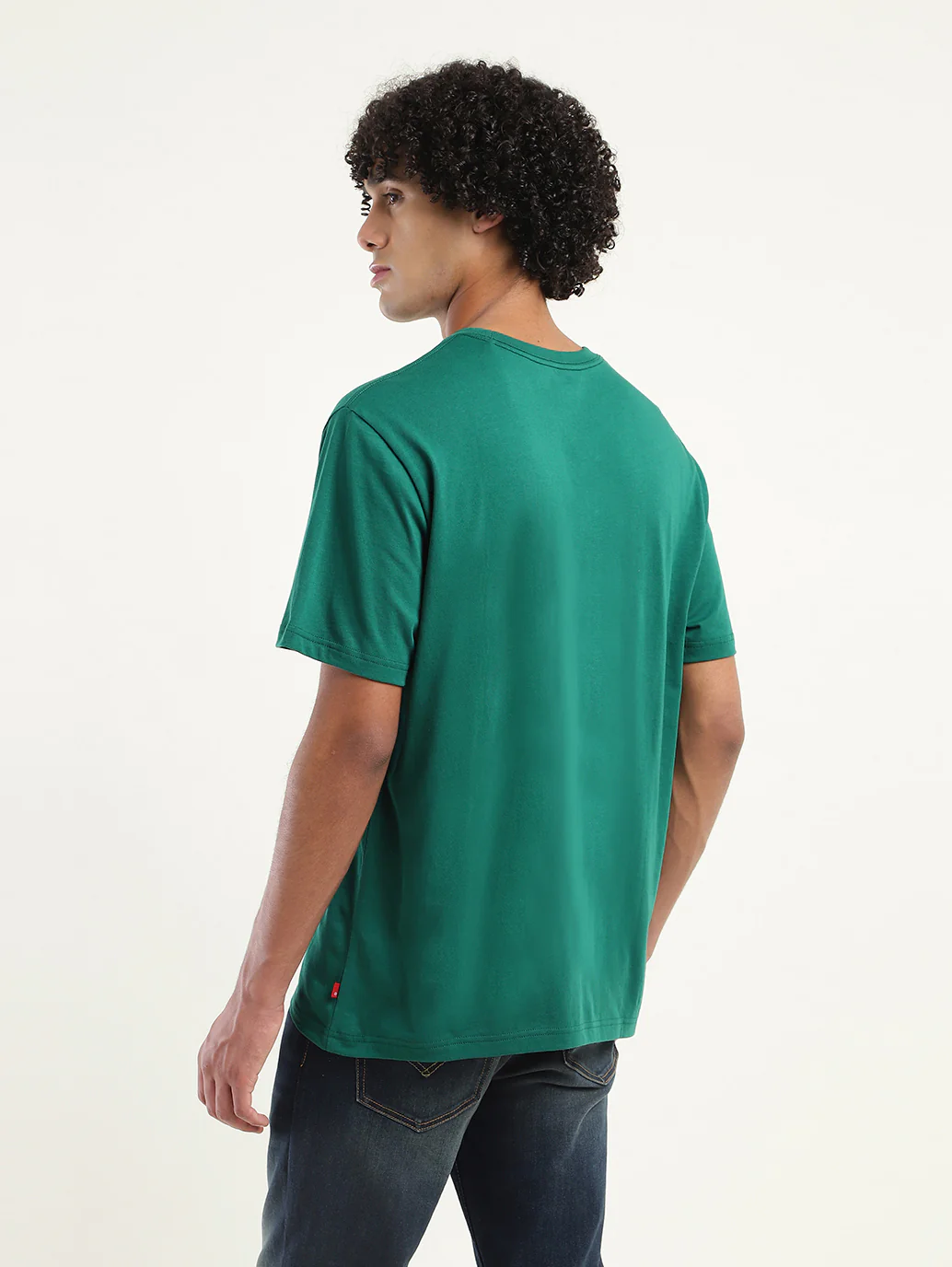 Men's Brand Logo Oversized T-Shirt - Image 4