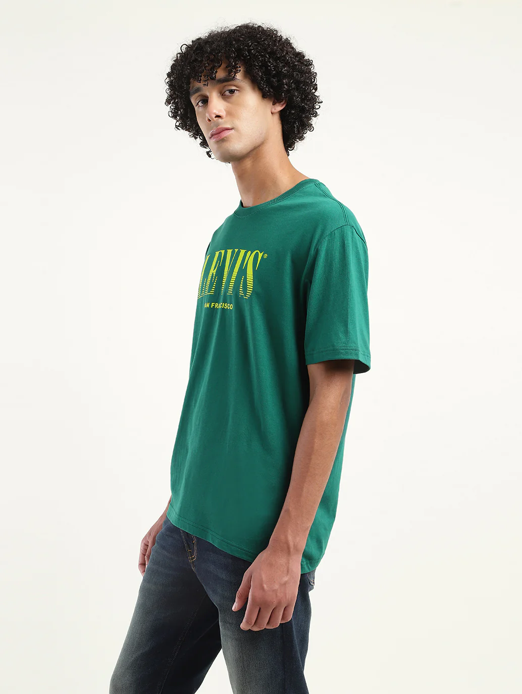 Men's Brand Logo Oversized T-Shirt - Image 5
