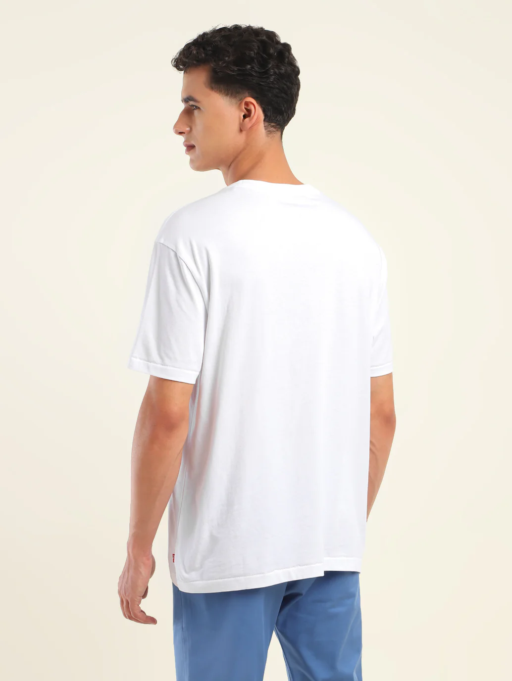 Men's Brand Logo Oversized T-Shirt - Image 2
