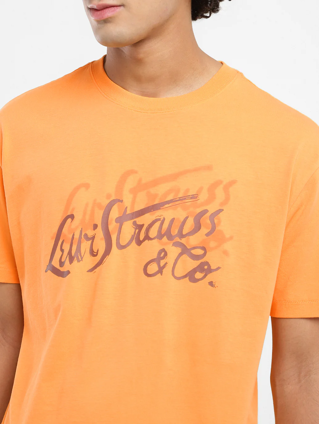 Men's Brand Logo Oversized T-Shirt - Image 5