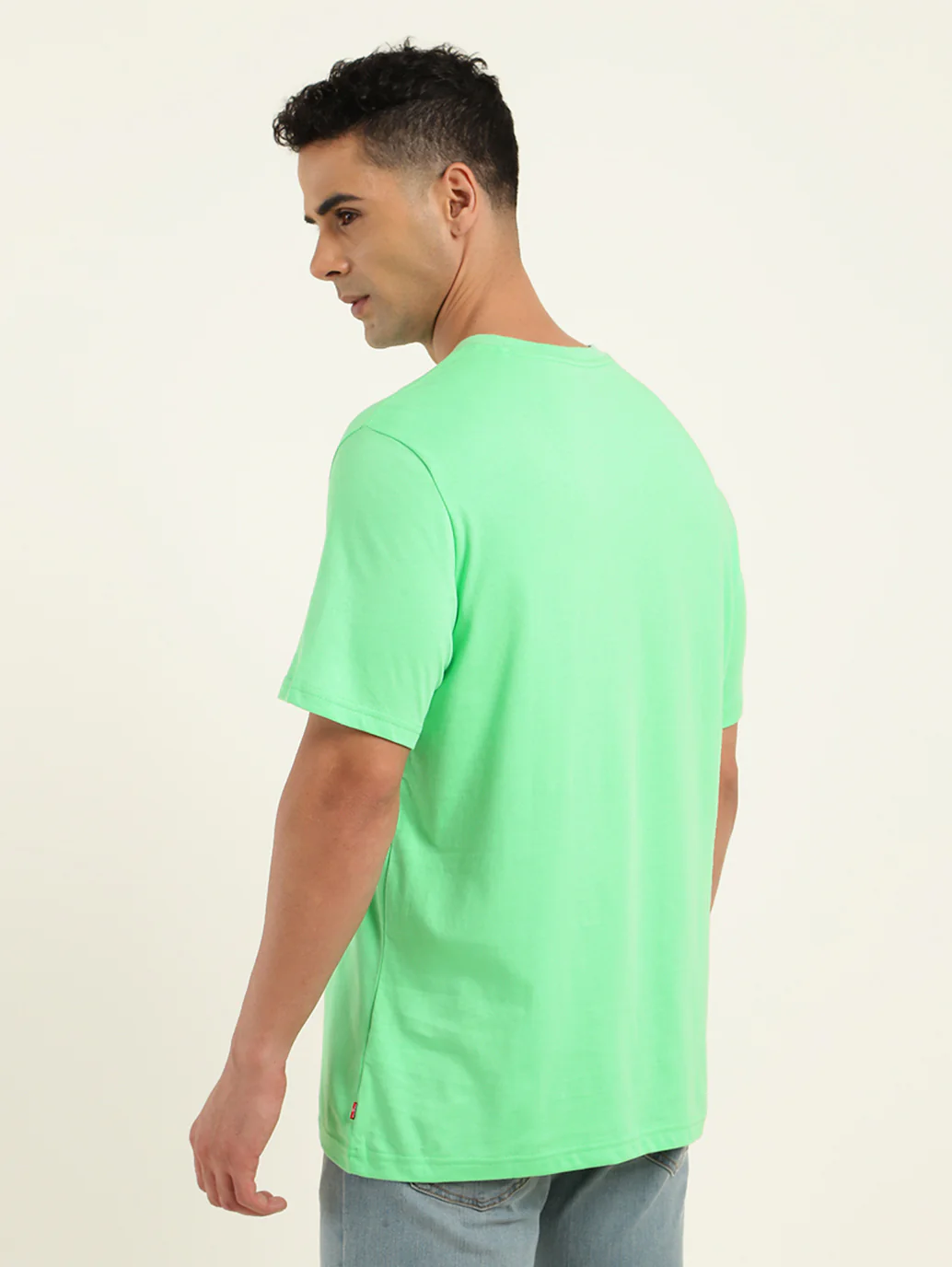 Men's Brand Logo Loose Fit T-Shirt - Image 3