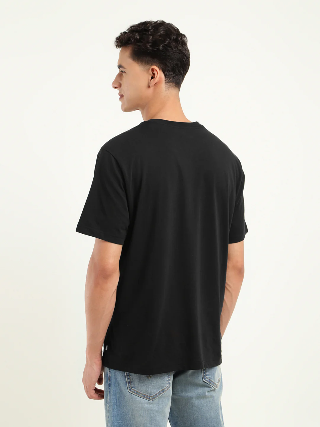 Men's Brand Logo Oversized T-Shirt - Image 3