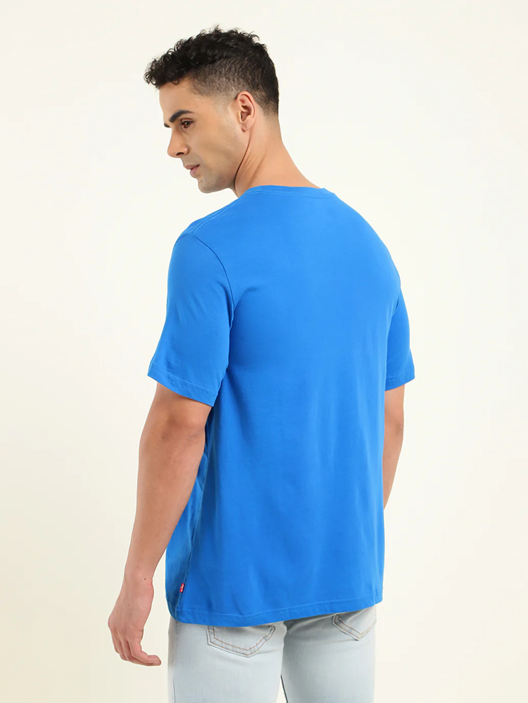 Men's Brand Logo Loose Fit T-Shirt - Image 3