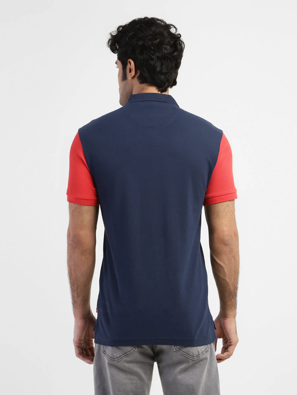 Men's Brand Logo Polo T-shirt - Image 3