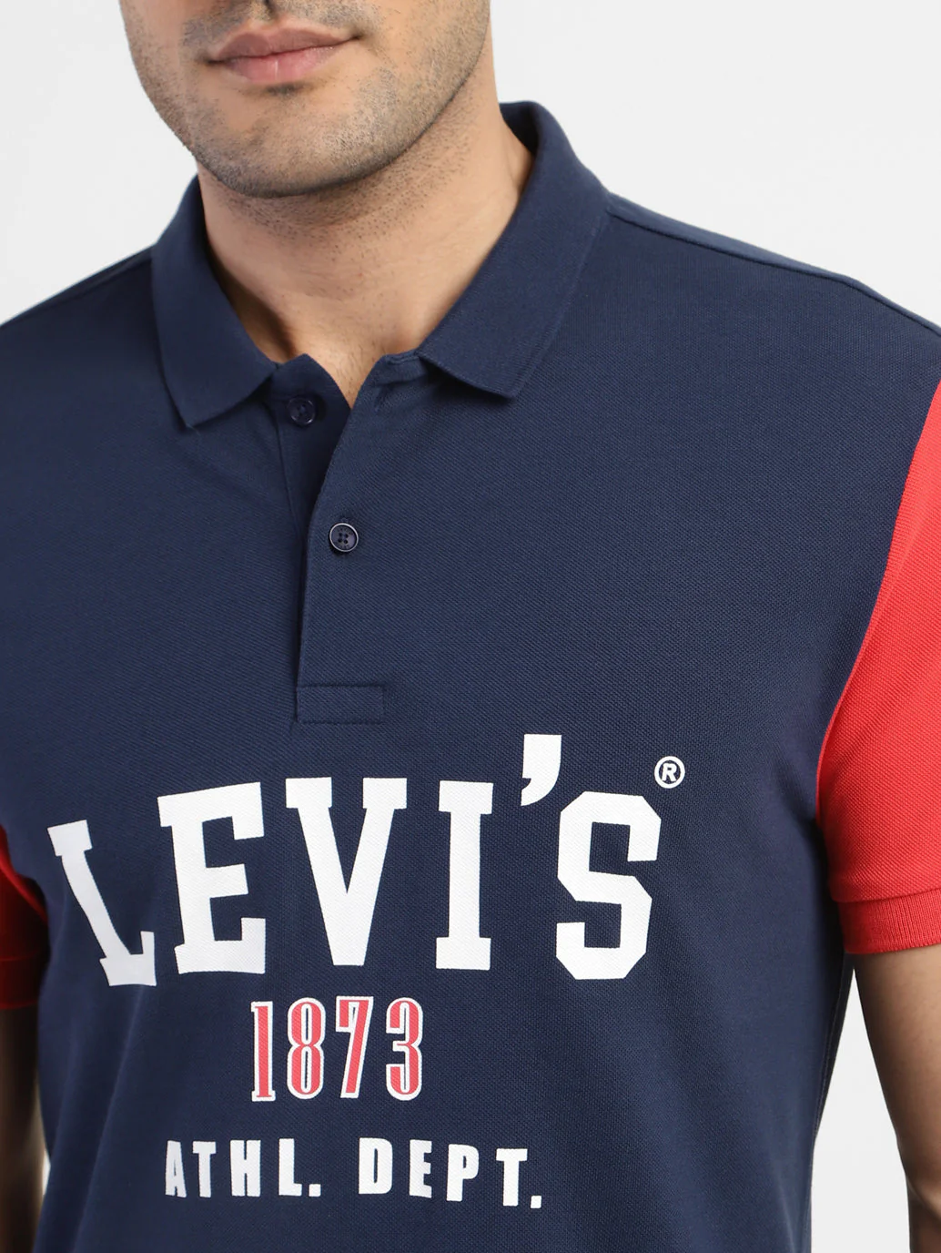Men's Brand Logo Polo T-shirt - Image 6