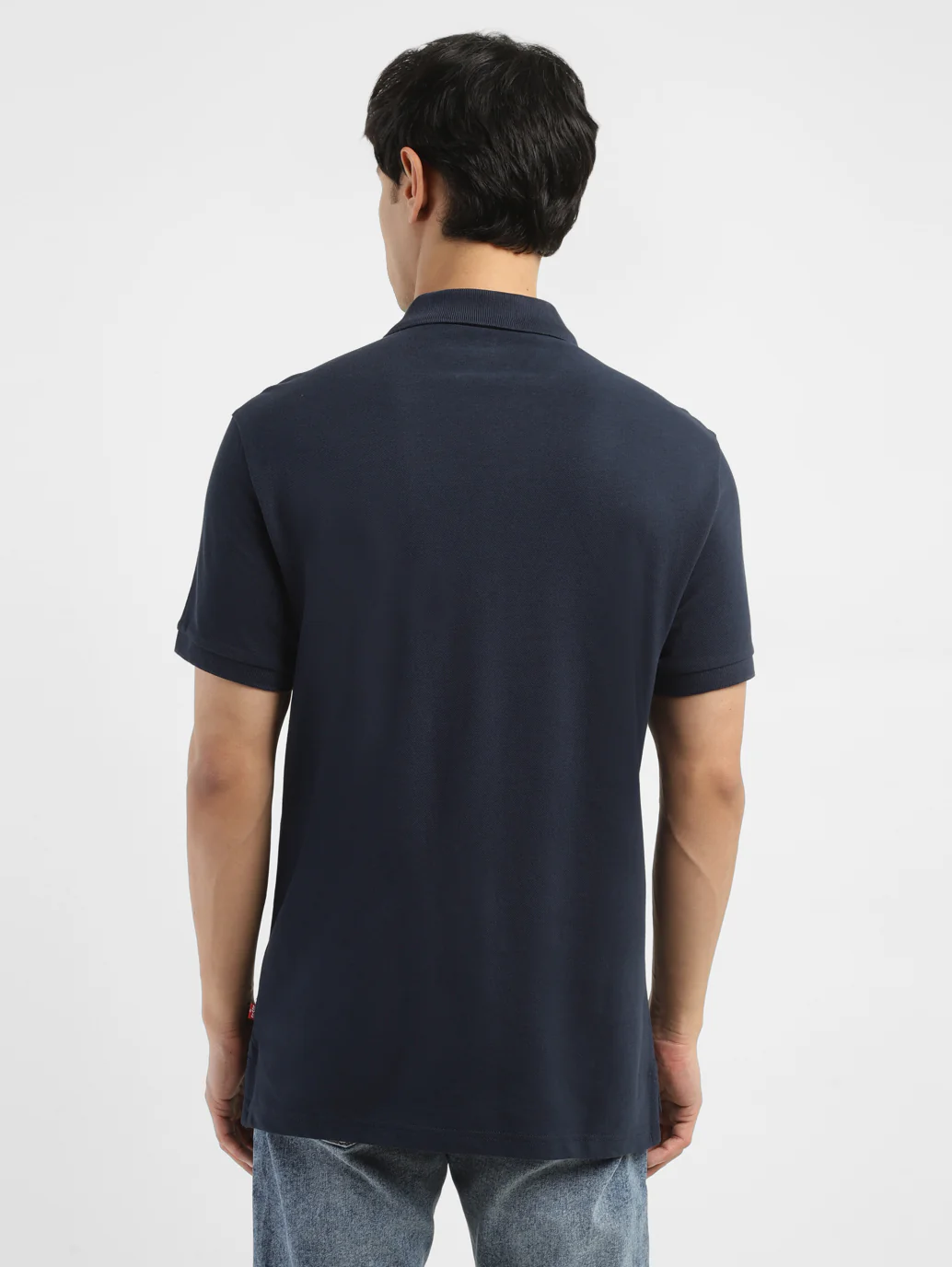 Men's Brand Logo Polo T-shirt - Image 3