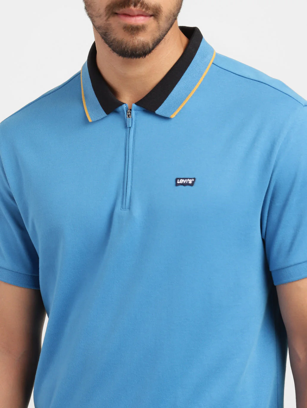 Men's Solid Polo T-shirt - Image 6