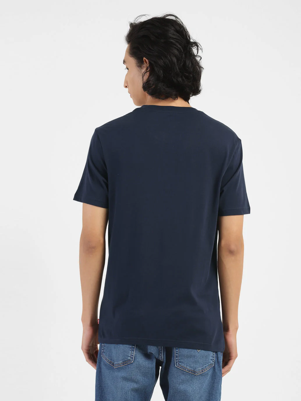 Men's Brand Logo Crew Neck T-shirt - Image 3