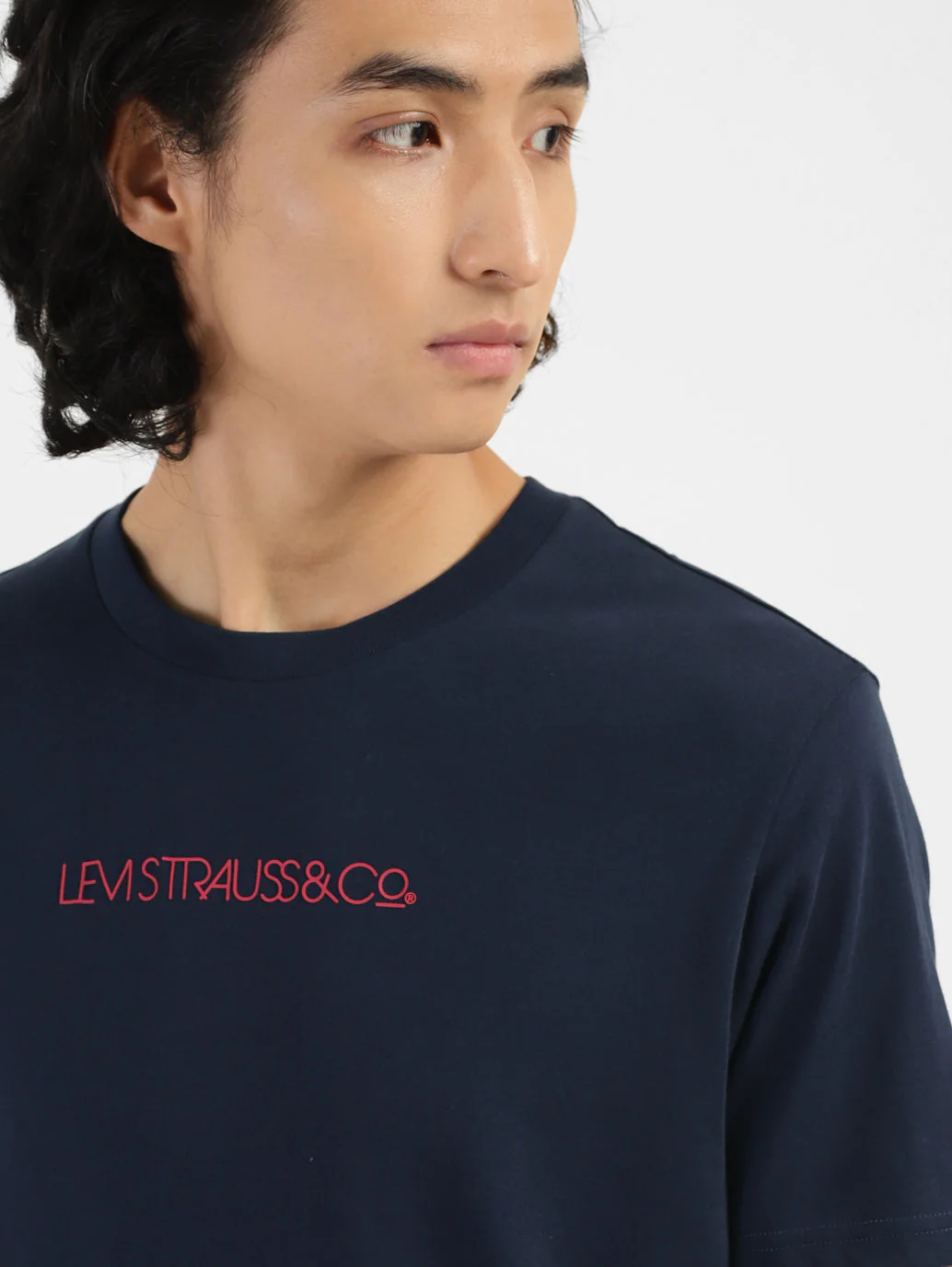 Men's Brand Logo Crew Neck T-shirt - Image 6