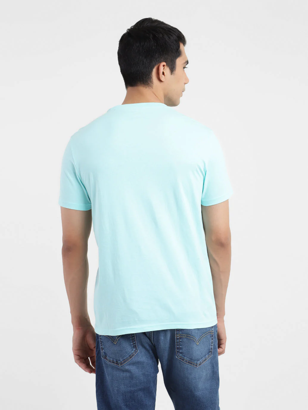 Men's Brand Logo Slim Fit T-shirt - Image 3