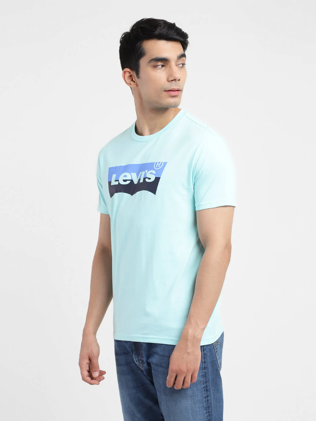 Men's Brand Logo Slim Fit T-shirt - Image 4