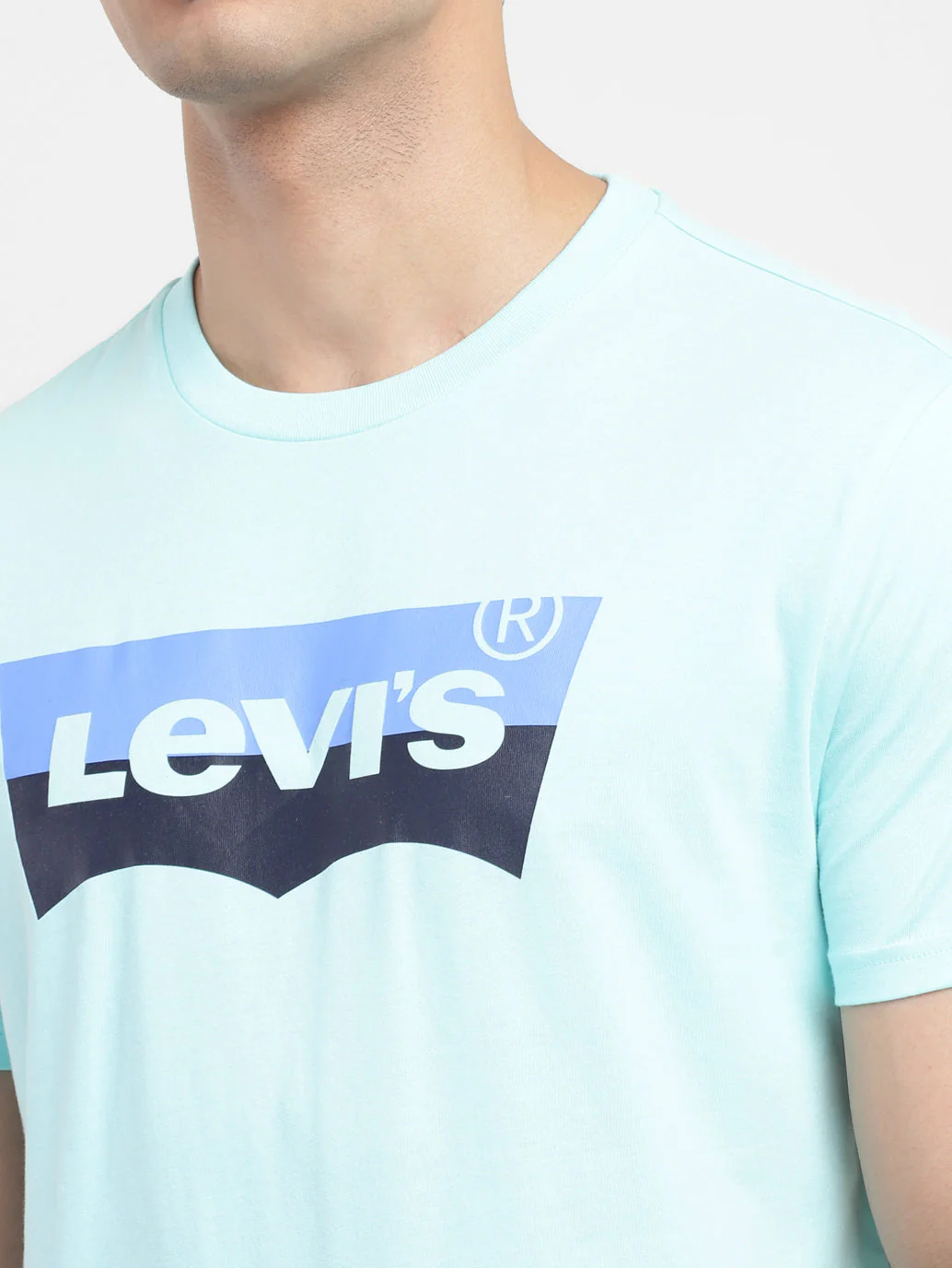 Men's Brand Logo Slim Fit T-shirt - Image 5