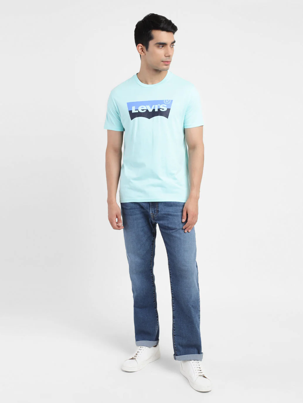 Men's Brand Logo Slim Fit T-shirt - Image 6
