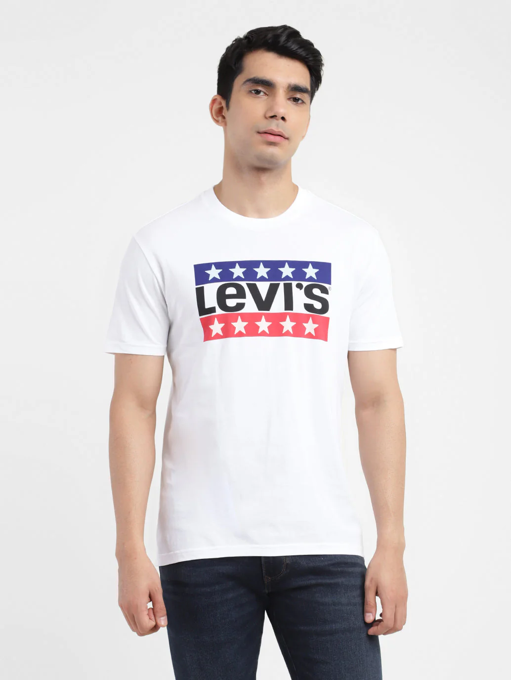 Men's Graphic Print Crew Neck T-shirt - Image 11