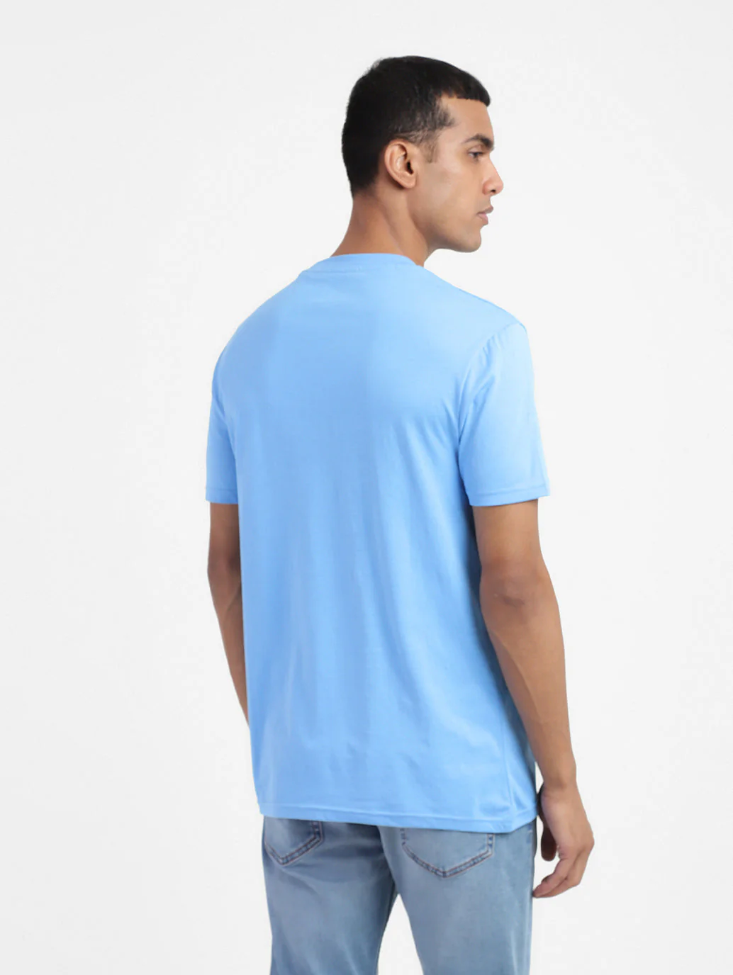 Men's Graphic Print Crew Neck T-shirt - Image 3